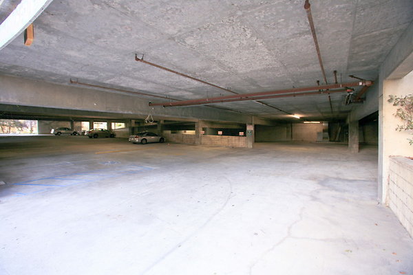 Parking Structure Entrance 0194 1
