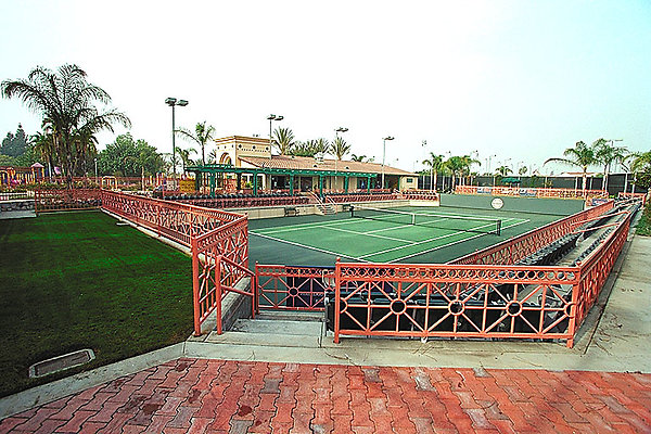 006 Tennis Courts &amp;  Center