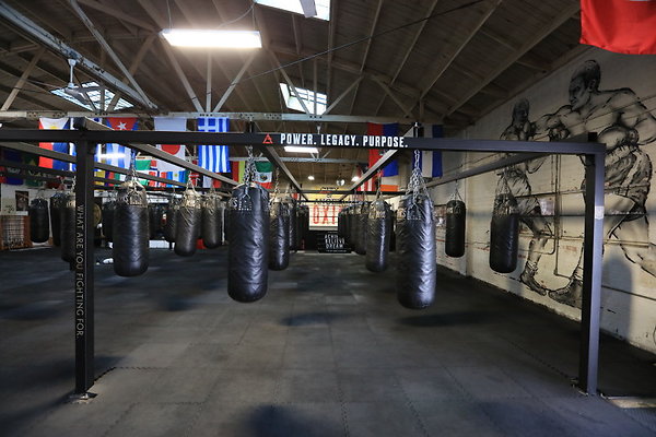 497A Boxing Gym