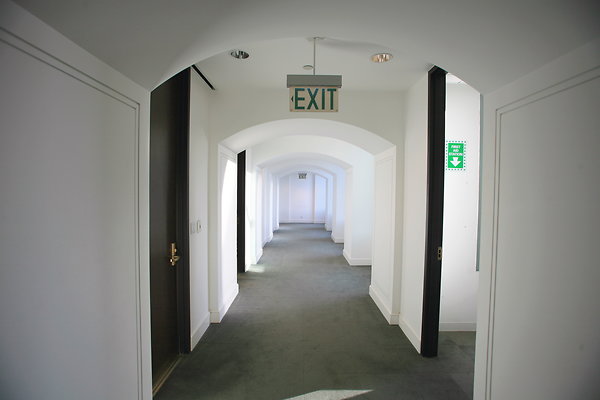 Suite 500 Hallway left of Reception Area 0151