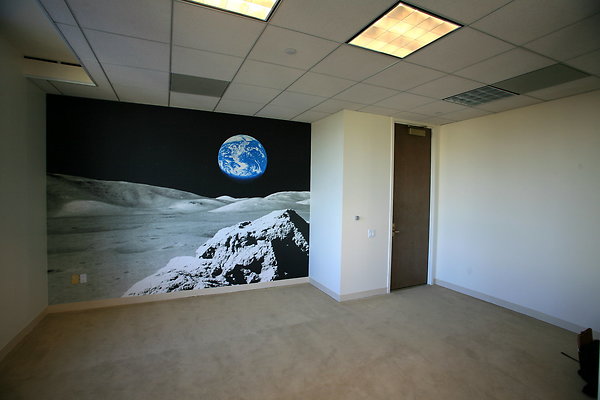 Suite 805 Reception Area Mural 0135