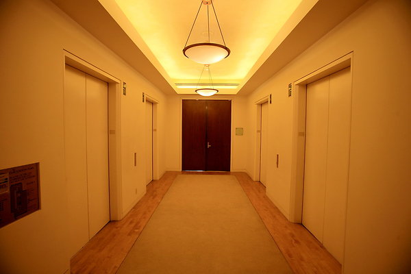 8th Floor Elevator Lobby 0121
