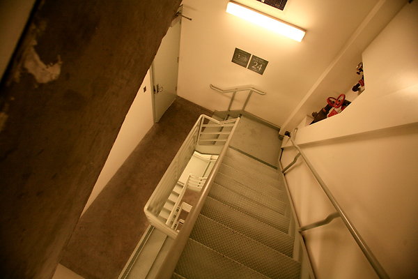 Roof Stairwell 0046