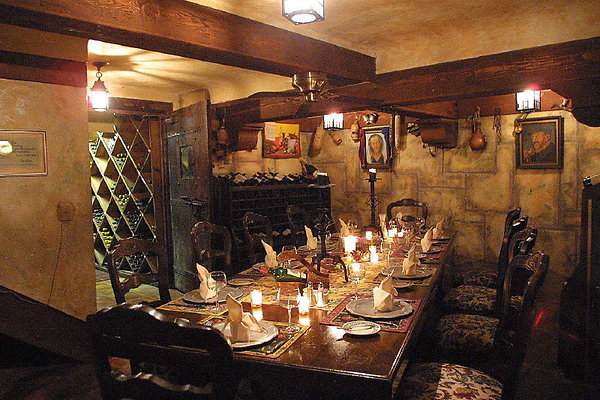 153A Wine Cellar Dining Table 33 1