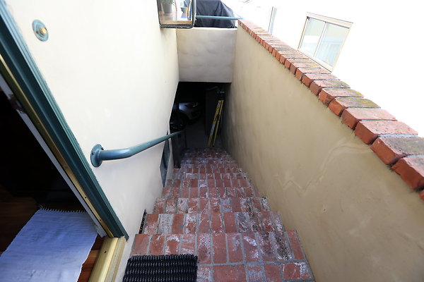 Garage Stairs 0085