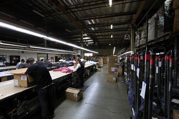 Sewing Production Warehouse 0071