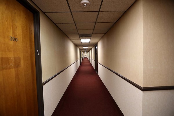 3rd Floor Hallway 0214