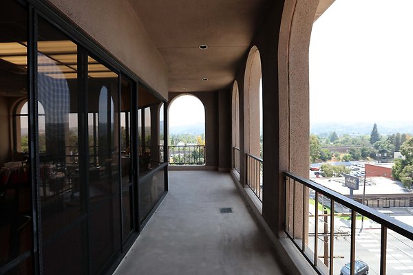 6th Floor West Executive Office Balcony 0117