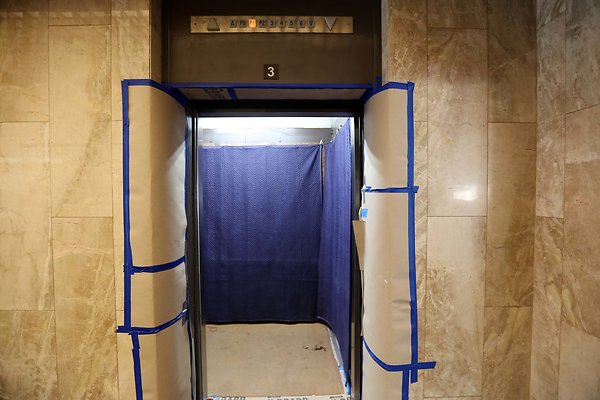 Freight Elevator 0217