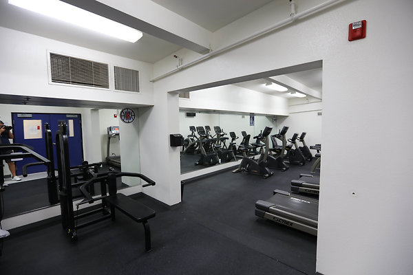 2nd Floor Fitness Center 0175