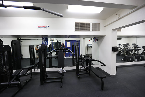 2nd Floor Fitness Center 0174