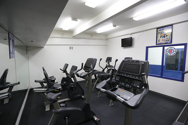 2nd Floor Fitness Center 0173