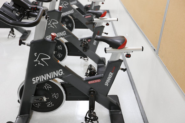 2nd Floor Reading Room &amp; Spin Class 0149