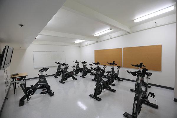 2nd Floor Reading Room &amp; Spin Class 0147
