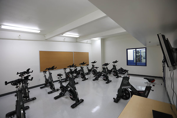 2nd Floor Reading Room &amp; Spin Class 0151