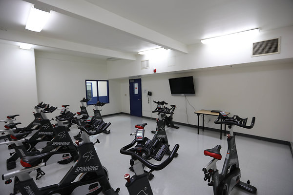 2nd Floor Reading Room &amp; Spin Class 0150