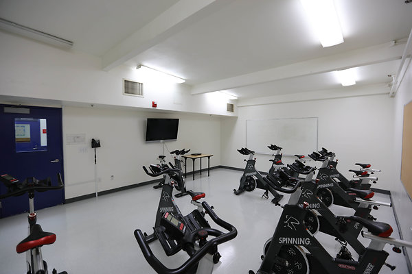 2nd Floor Reading Room &amp; Spin Class 0148