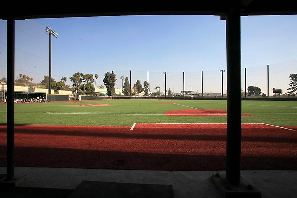 1st Base Dugout View 1136