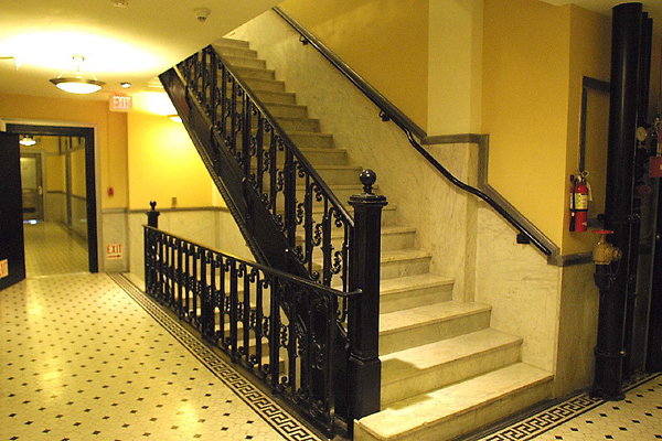 Hallway &amp; Stairs 6