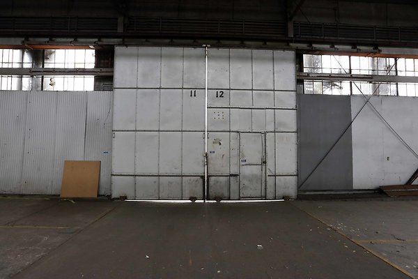 Warehouse Truck Doors 0043