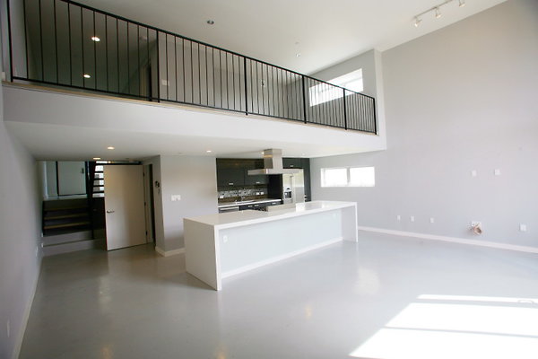 Loft 3 Kitchen &amp; Living Room 0137 1