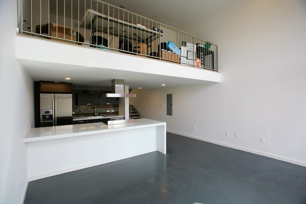 Loft 2 Kitchen &amp; Living Room 0148 1