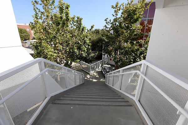 Rooftop Deck Stairs 0150
