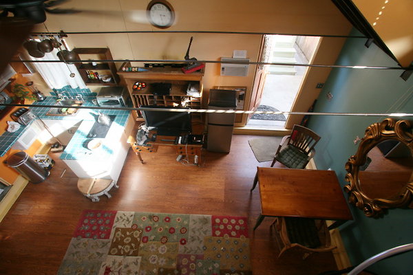 162B Living Room &amp; Kitchen from Loft 0067 1