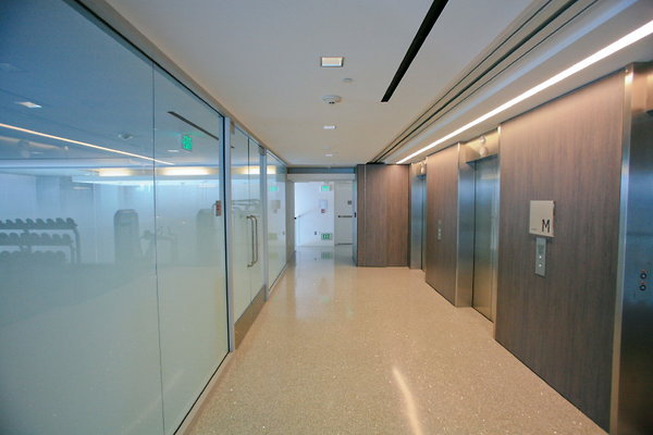 Mezzanine Elevator Lobby2 1