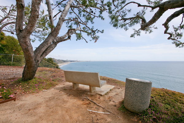 Hiking Trail with Ocean View