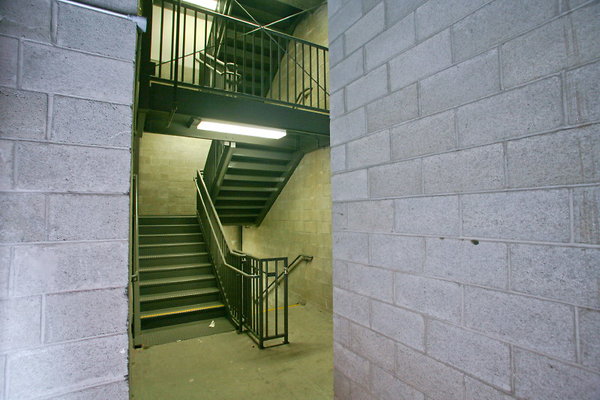 Parking Structure Staircase 0030 1
