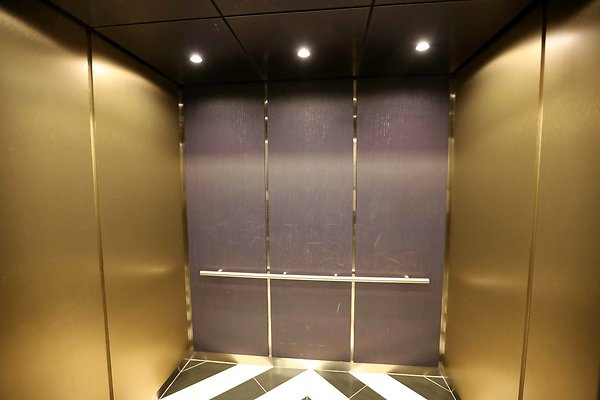 Elevator Interior 0098