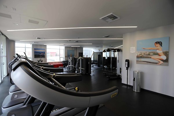Fitness Center Gym 0001