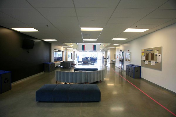 1 Student Services Lobby 0418
