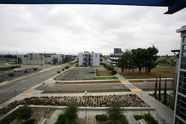 East Campus View from Parking Structure8 0489