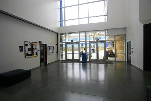 1 Student Services Lobby 0421