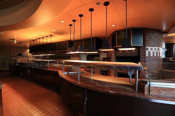721A Closed Restaurant Kitchen
