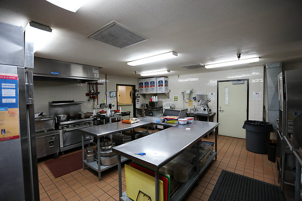 974 Industrial Kitchen