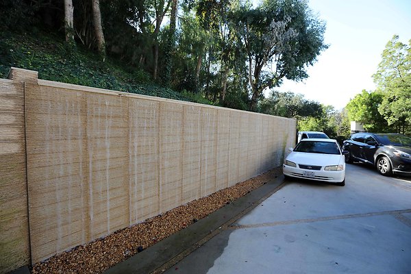 958A Driveway Waterfall Wall 6615