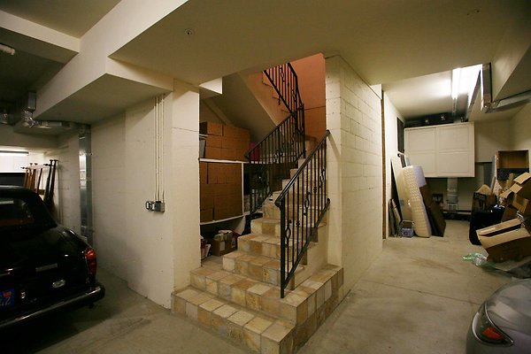 Garage Stairs 0090