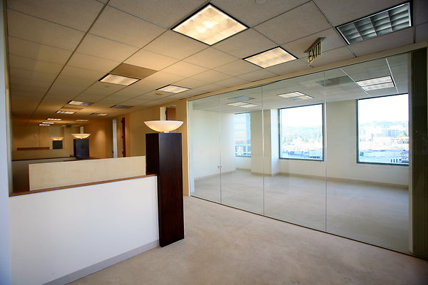 Suite 805 Reception Area &amp; Conference Room 0136