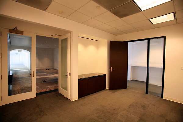 Suite 500 Conference Room off of Reception Area 0152