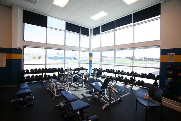 Athletic Field House Gym 0175 1