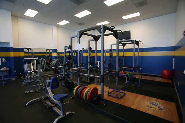 Athletic Field House Gym 0179 1