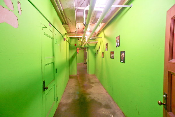 G3 Basement Green Hallway 0446 1