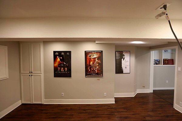 Media Room Hallway 0118