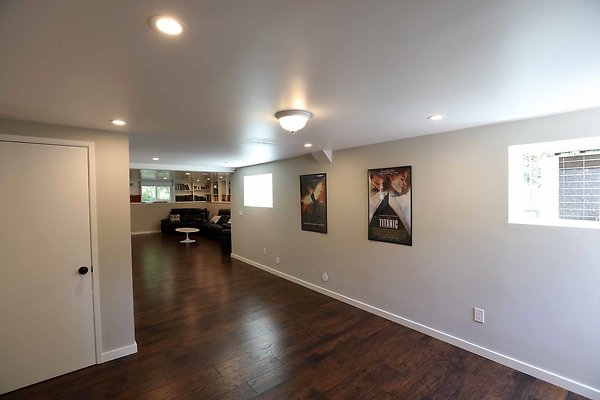 Media Room Rear Hallway 0126