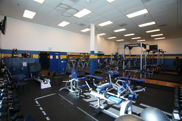 Athletic Field House Gym 0176 1