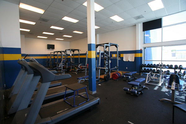 Athletic Field House Gym 0174 1 1