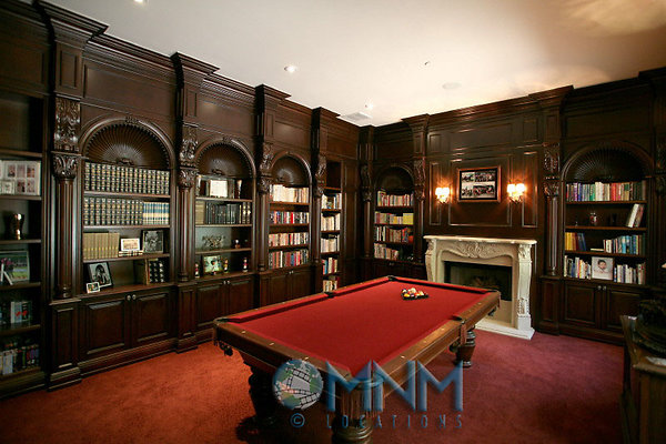 Pool Room &amp; Library 0072 1
